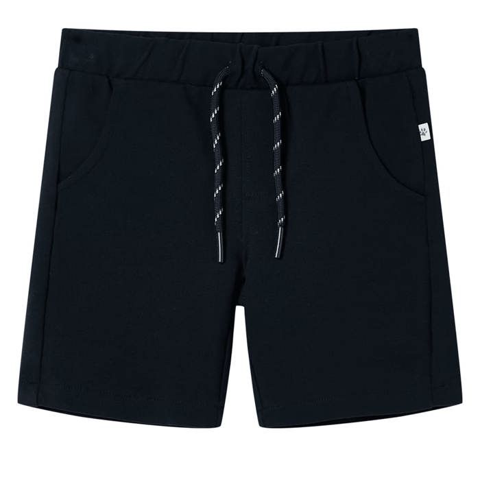 Short pour enfants avec cordon de serrage bleu marine 92/104/116/128/140