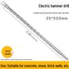 Round & Square Shank Concrete Hammer Drill Bit for Wall Drilling