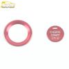 M8 One-Key Start Button Aluminum Alloy Sticker - Car Accessory
