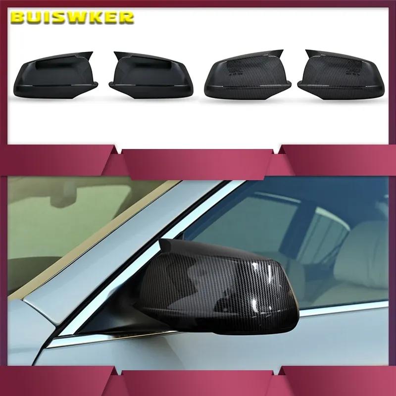 For BMW 5 Series F10/F11/F18 Pre-Lci 2011 2012 2013 Car Rearview Mirror Side Mirror Cap Rear