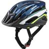 ALPINA MTB17 Bicycle Helmet DARK BLUE-NEON 58-61