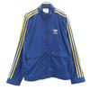 Adidas Nylon Jacket M Blue Navy Blue Men's Used