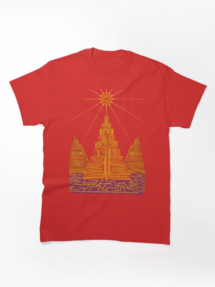 Age of Wonders El Dorado Ancient City Art Classic T-Shirt