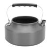 Camping Kettle 1.1L Capacity Aluminum Alloy Heat Resistant Portable Stovetop Coffee Tea Pot for Outdoor Activities