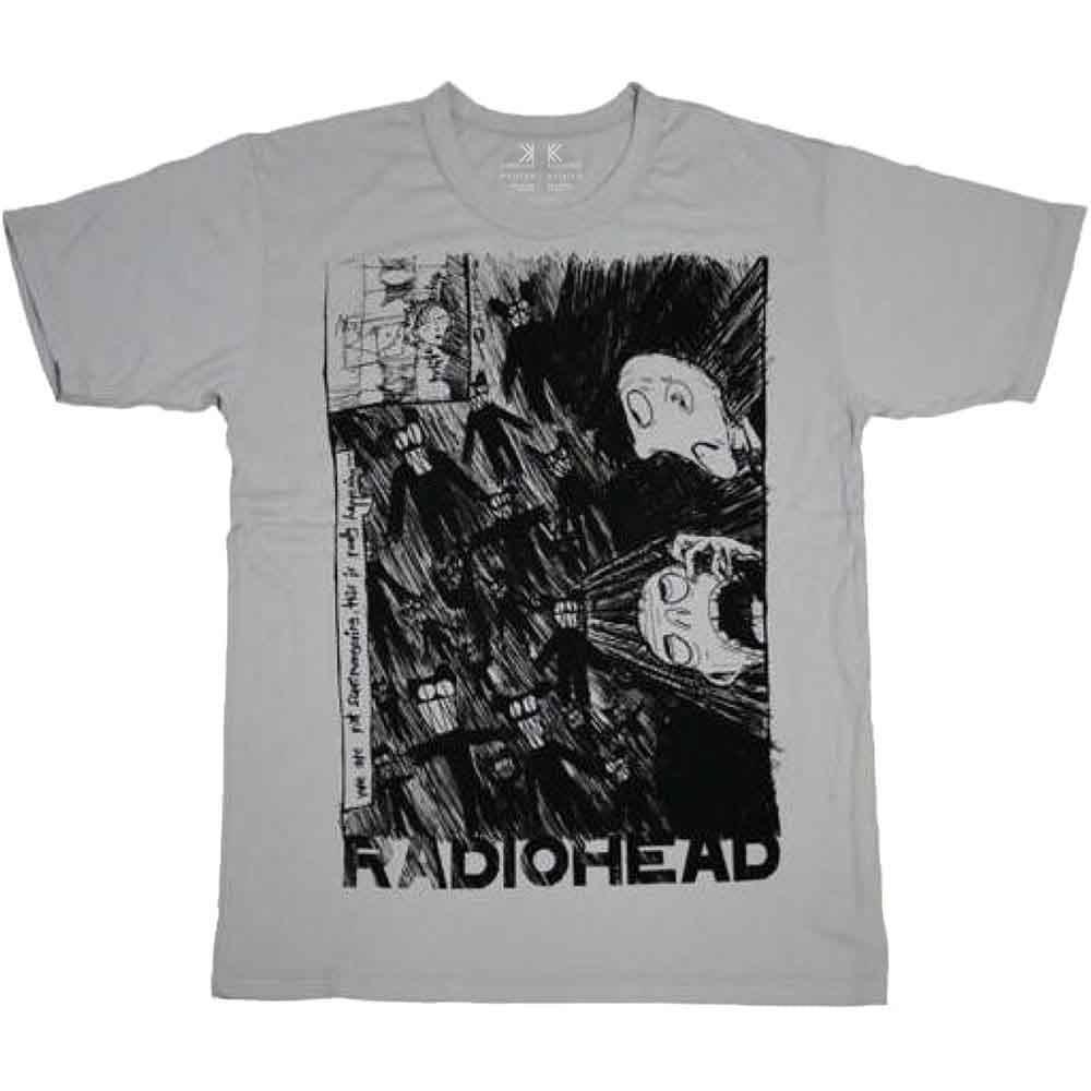 

Radiohead - Scribble (T-Shirt) L