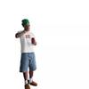 Unisex Oversized American Retro Print T-Shirt - Fun, Casual, Minimalist Hair Accessories Design