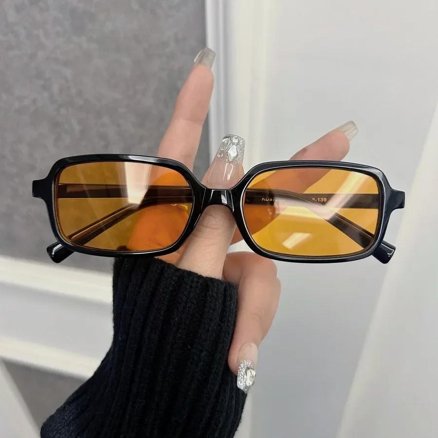 

Винтажные квадратные солнцезащитные очки Женские Мужские Крутые Зеркальные линзы Стильные Солнцезащитные очки Женские Мужские Индивидуальные Цвета Other