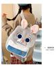 cartoon travel master Zootopia Nick and Judy kindergarten backpack Winnie kawaii large capacity student plush backpack