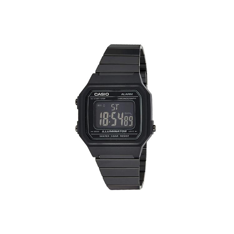 CASIO Men YOUTH Black Watch B650WB-1BEF B650WB-1BEF Black Dial