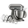 Kitchenaid Artisan Plus 5Ksm50Pkve Mixér Kitchenaid Barva: Stříbrný popel