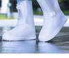 Herren Wasserdichte Rutschfeste Silikon Überschuhe - Langlebige, Verdickte Regenstiefel für Regentage