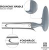 Fruit Corer Tool Stainless Steel Fruit Peeler with Ergonomic Handle for Removing Cores from Apples Pears and Other Fruits Kitchen Gadget