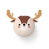 Multicolor Christmas Hanging Decoration Santa Snowman Hanging Ornamnet Christmas Decoration  Gift