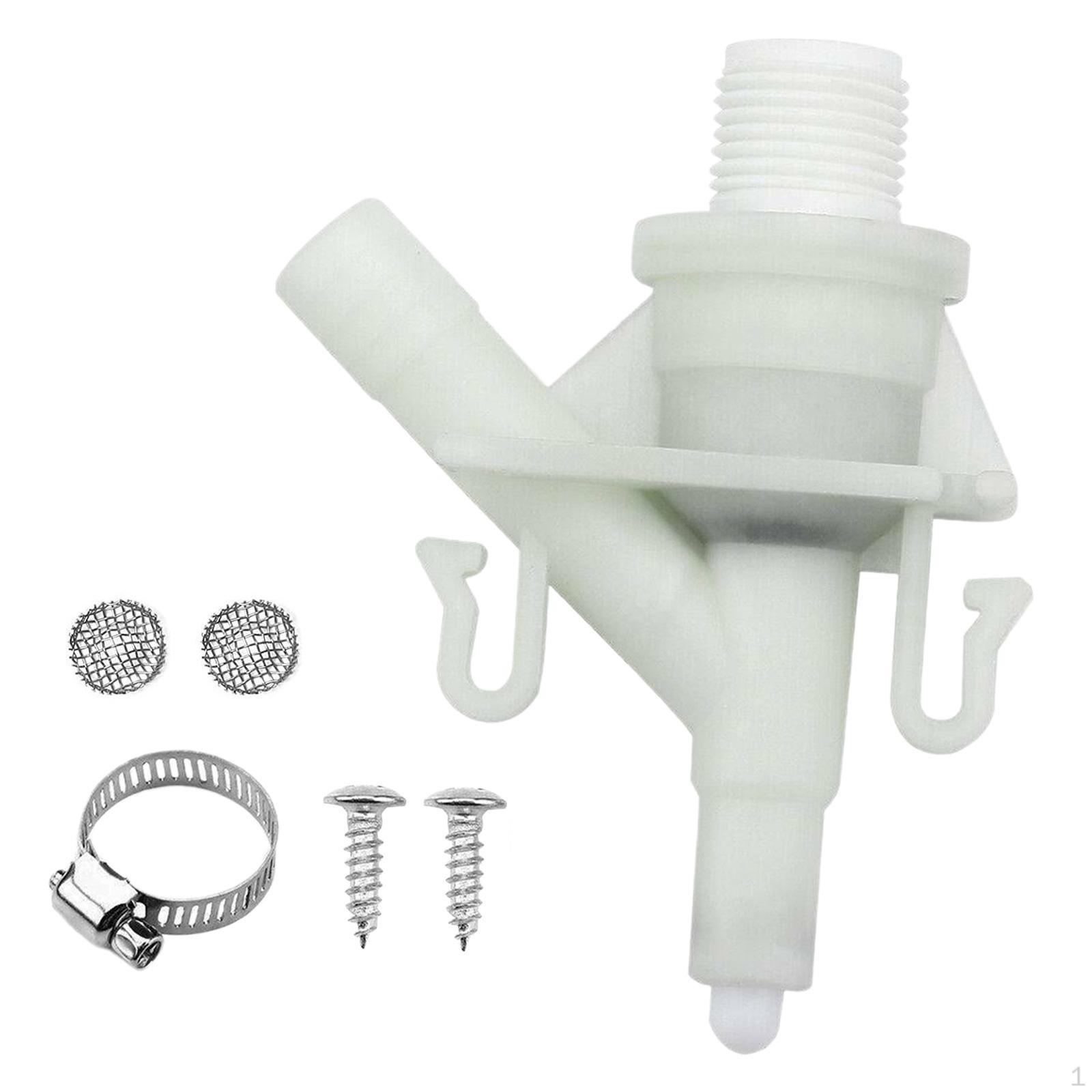 

Туалет, комплект водяных клапанов, туалетный клапан, простая установка, промывка для ремонта унитаза