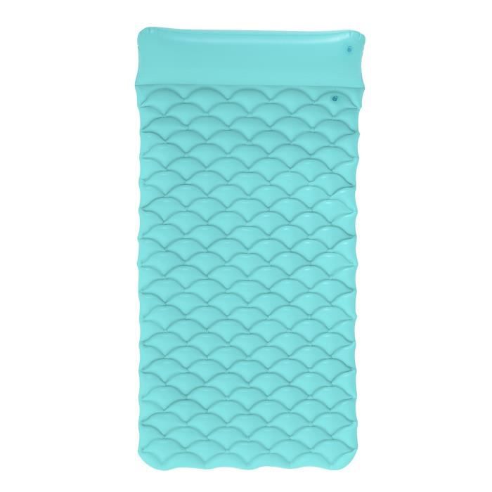 Matelas Gonflable - BESTWAY - FLOAT'N ROLL - 213 Cm X 86 Cm - PVC - Rectangulaire