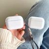 with Lanyard Strap Transparent Protective Case TPU Earbuds Cover Earphone Case for AirPods Pro 3