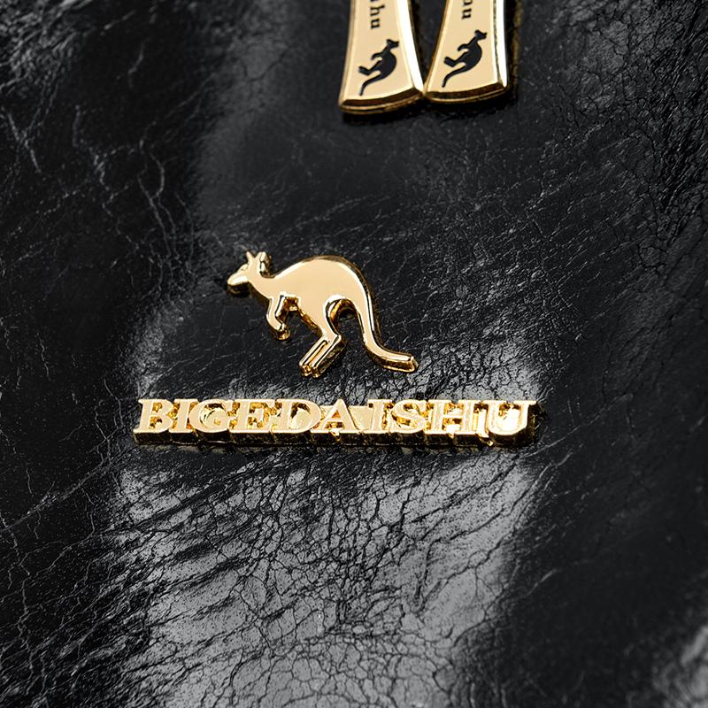 Měkký kožený batoh pro ženy, multifunkční cestovní batoh s velkou kapacitou, studentský školní batoh