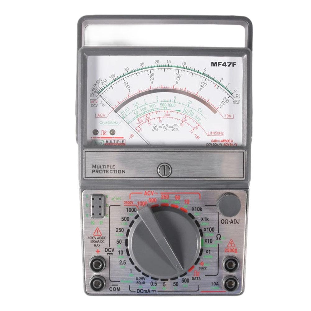 For Circuit Repair As The Piture Analog Multimeter Current Tester 2.5 Accuracy DC Current Resistance Measurement
