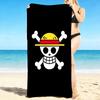 1Pc Pirate Flag Adventure Beach Towel, Quick Dry, Multi-Use for Beach Pool Gym Yoga Home Travel, Christmas, Halloween, Xmas Gift S929162