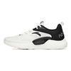 Anta Cushioning Slip Resistant Abrasion Resistant Breathable Low top Running Shoes Men's White Black 112025587-8