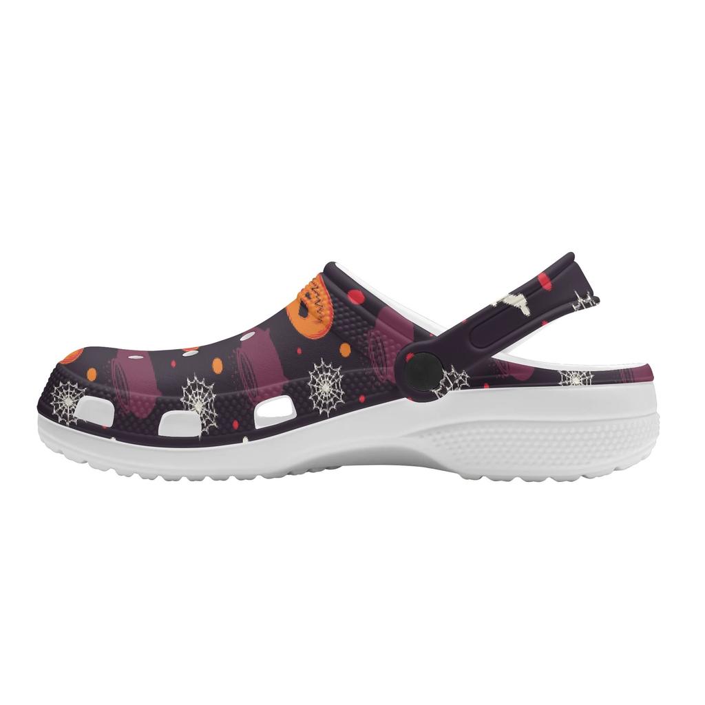 Trendy Printed EVA Clogs Women Men Ventilated Breathable Slip On Casual Shoes Lightweight Summer Sandals Soft Daily Wear
