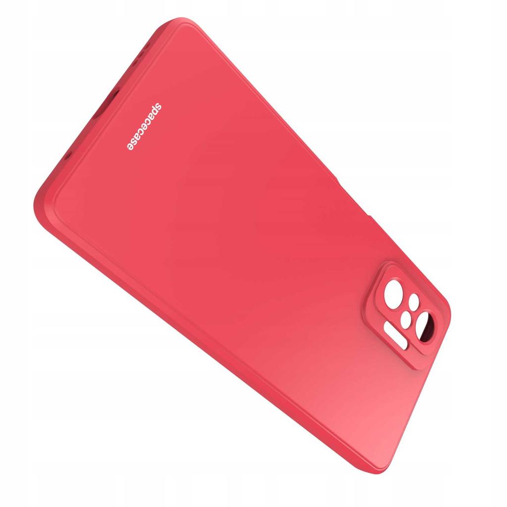 Sc Silicone Case Redmi Note 10 Pro Red
