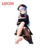 UJIOM 13cm X 6.5cm HK416 Girls Hentai Wall Stickers Waterproof Personality Interesting Wardrobe Cupboard Decal Home Decor