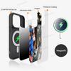 Singer J-Jhene-Aiko Phone Case Magnetic Case For IPhone 16 14 13 12 11 15 Pro Max Plus For Magsafe Wireless Charge Cover