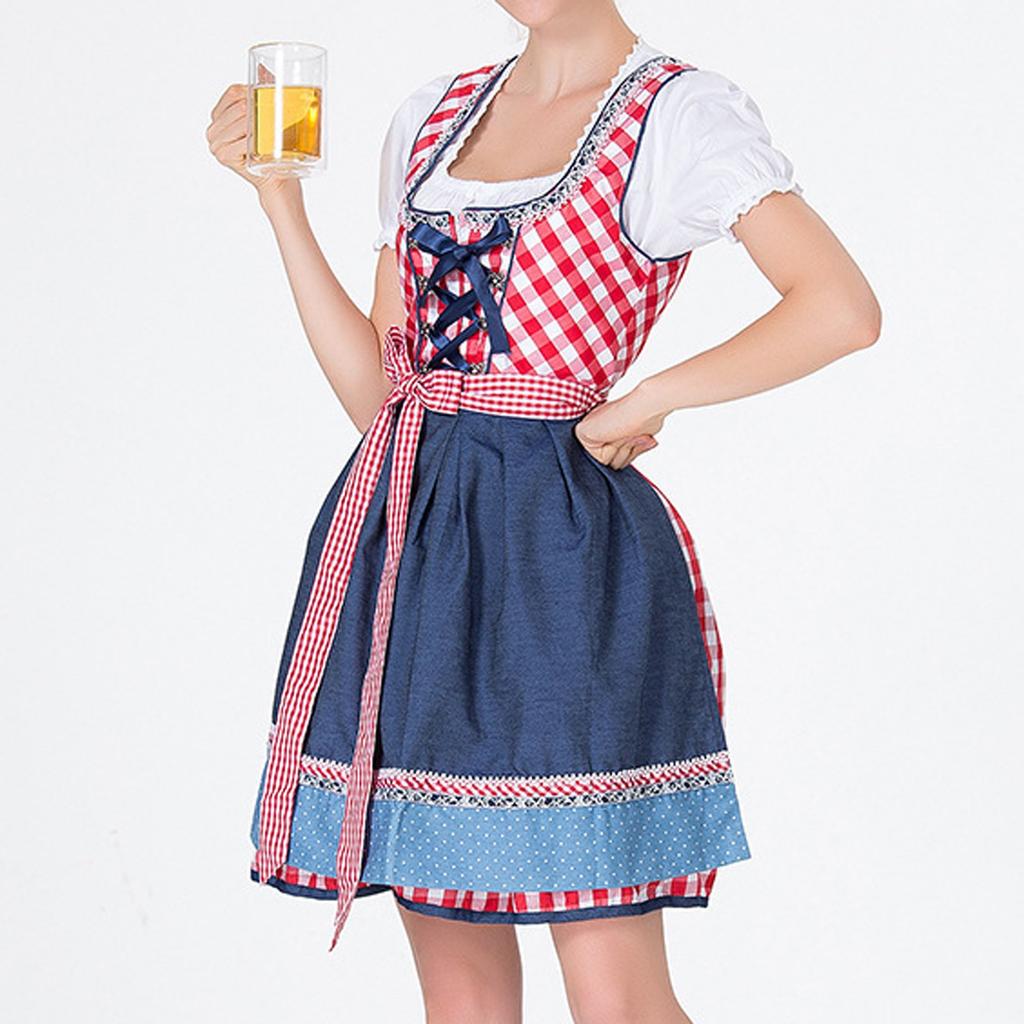 Modische Oktoberfest-Bühnenkostüme für Damen