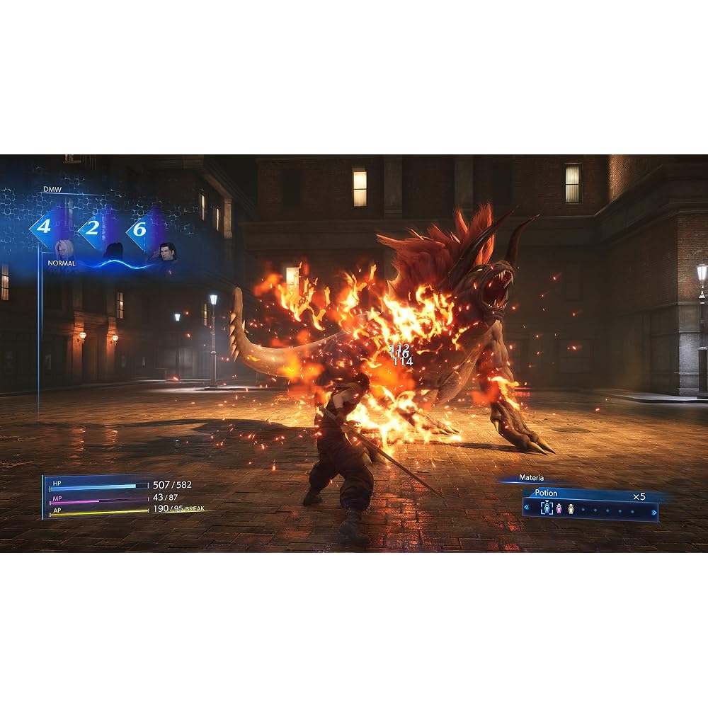 Crisis Core: Final Fantasy VII Reunion (North America) - PS5