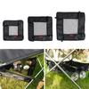Folding Table Storage Pouch Bag Picnic Storage Basket Hanging Mesh Pouch Camping