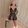 Sex underwear sexy passion women's transparent nightgown pure desire hot temptation mesh perspective pajamas
