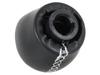 Pomello Cambio Renault Espace IV 5 Marce, Pelle Nera e Argento
