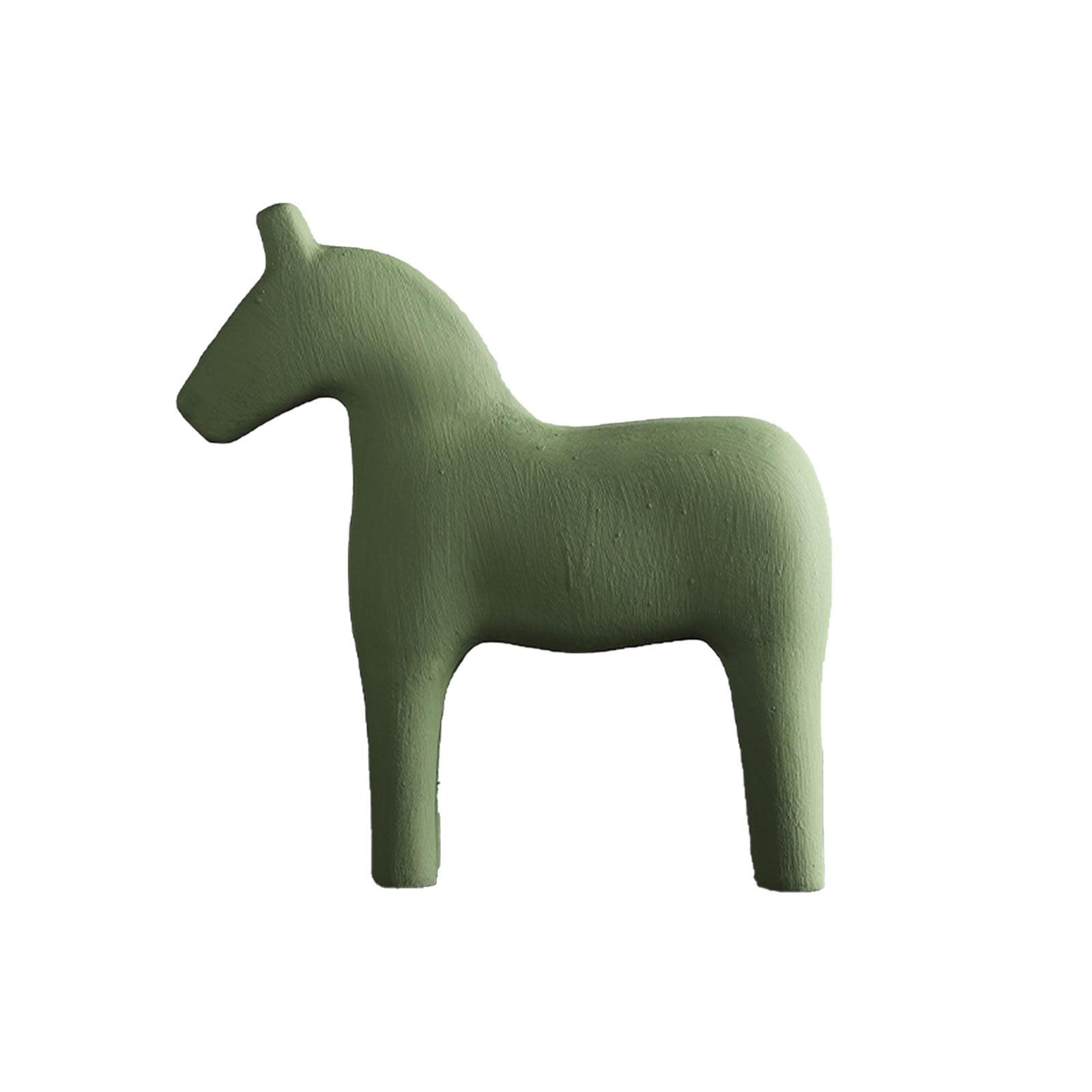 

Украшение в виде лошади Художественное минималистичное украшение из дерева Украшение в виде лошади для дома Украшение в виде лошади Украшение в виде лошади One Size зелёный