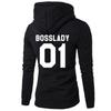 Lovers Couples Hoodies Casual Pullovers Gift Funny Couple Hoodies Women Men Lovers Letter Printed Sweatshirt