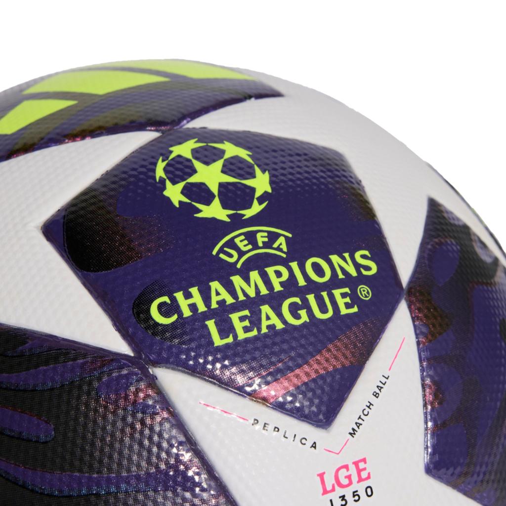 Adidas UEFA Champions League Finale J350 Ball, Unisex mehrfarbig Fußball