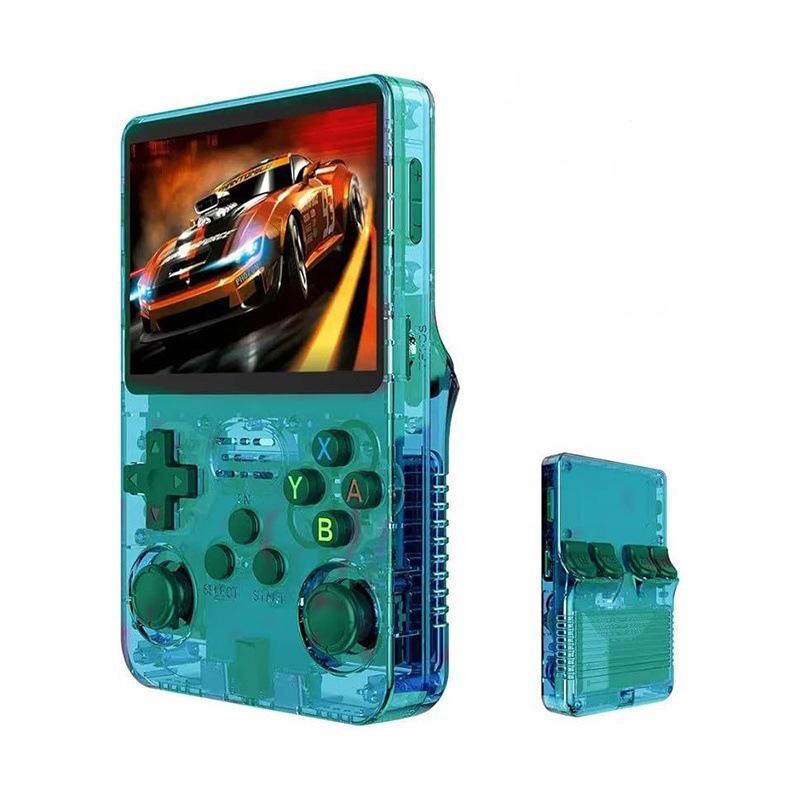 R36S Open Source Dual System Portable Retro Handheld Console - Nostalgic 3D Arcade Gaming