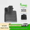 Eco-Friendly TPE Car and Trunk Mats for Zhiji L6 Models (2024-2025), Waterproof and Custom-Fit.