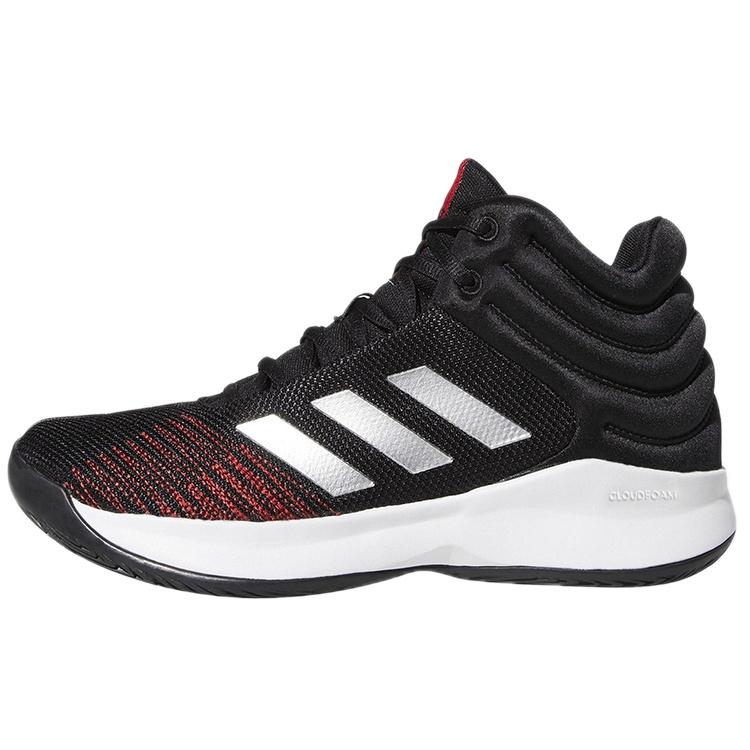 adidas Pro Spark 2018 Basketball Shoes  Core Black / Silver / Scarlet  Men s F99892