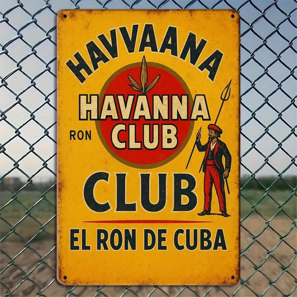 Винтажная металлическая вывеска «Круглосуточное видеонаблюдение», 8x12 дюймов. чистый