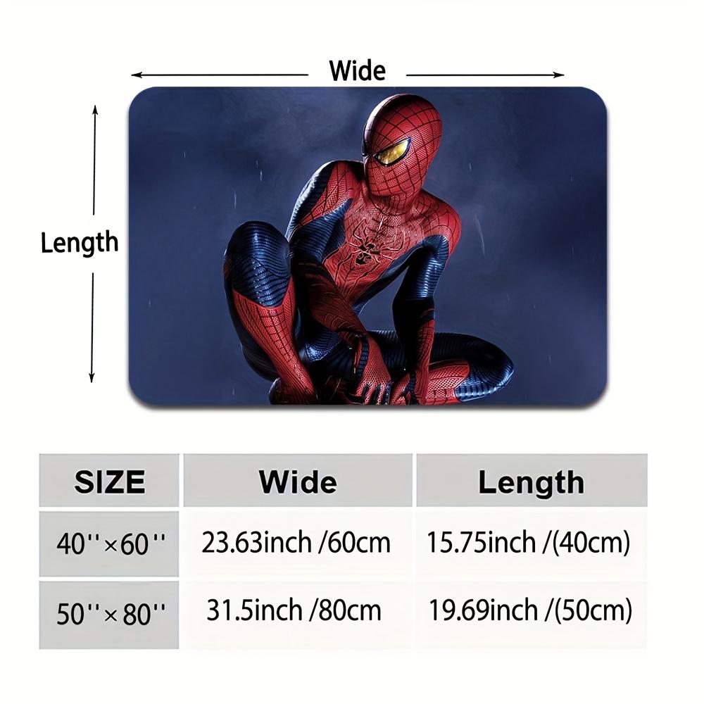 1pc, Floor Mat, Superhero & Classic  Hero Themed Doormat, Multiple Sizes, Suitable for Living Room, Bathroom, Kitchen, Hotel,
