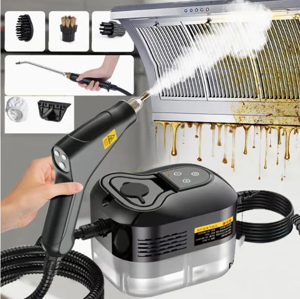 High-Power Multifunctional Steam Cleaner for Kitchen Range Hood