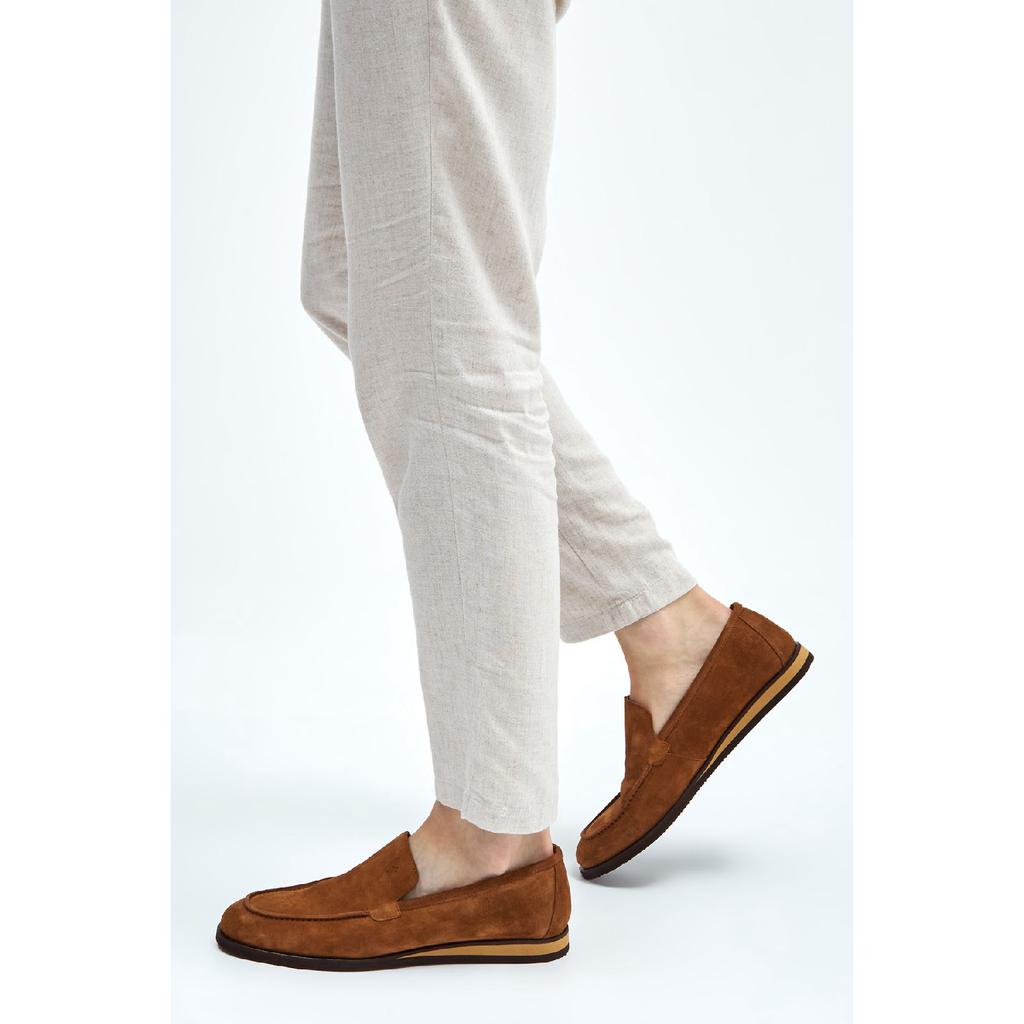 Men's Genuine Leather Loafer Shoes 537 3178 Erk Ayk Y23