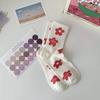 Pink Flower Women Socks  Cute Sweet Harajuku Cotton Socks Casual Korea Japanese Kawaii Girls Calcetines