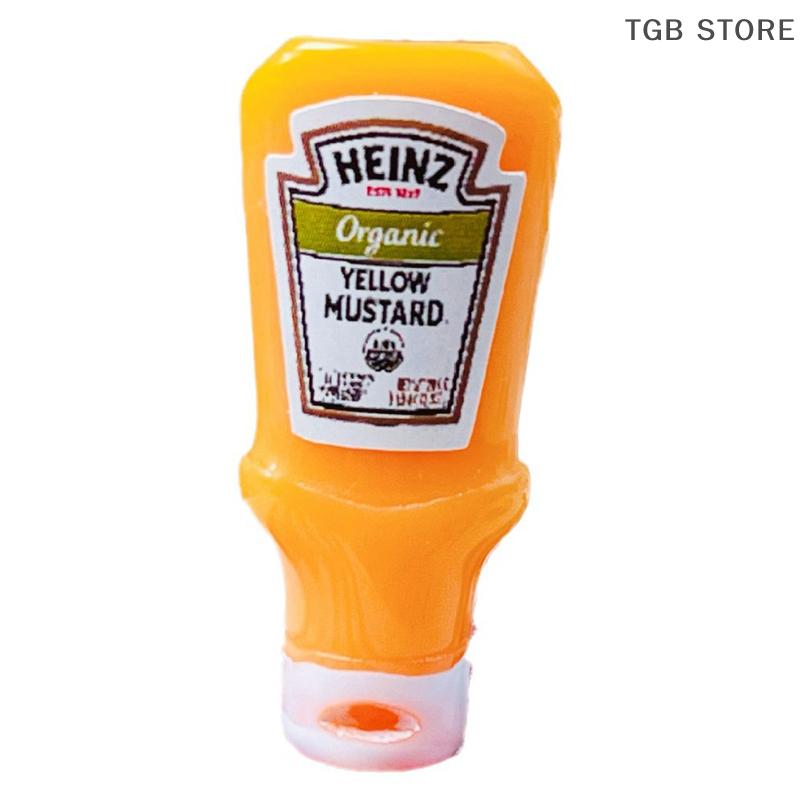4Pcs Miniature Strawberry Sauce Jam Jar Kitchen Food Accessories For Dolls House Decorations Kids Toys Gift