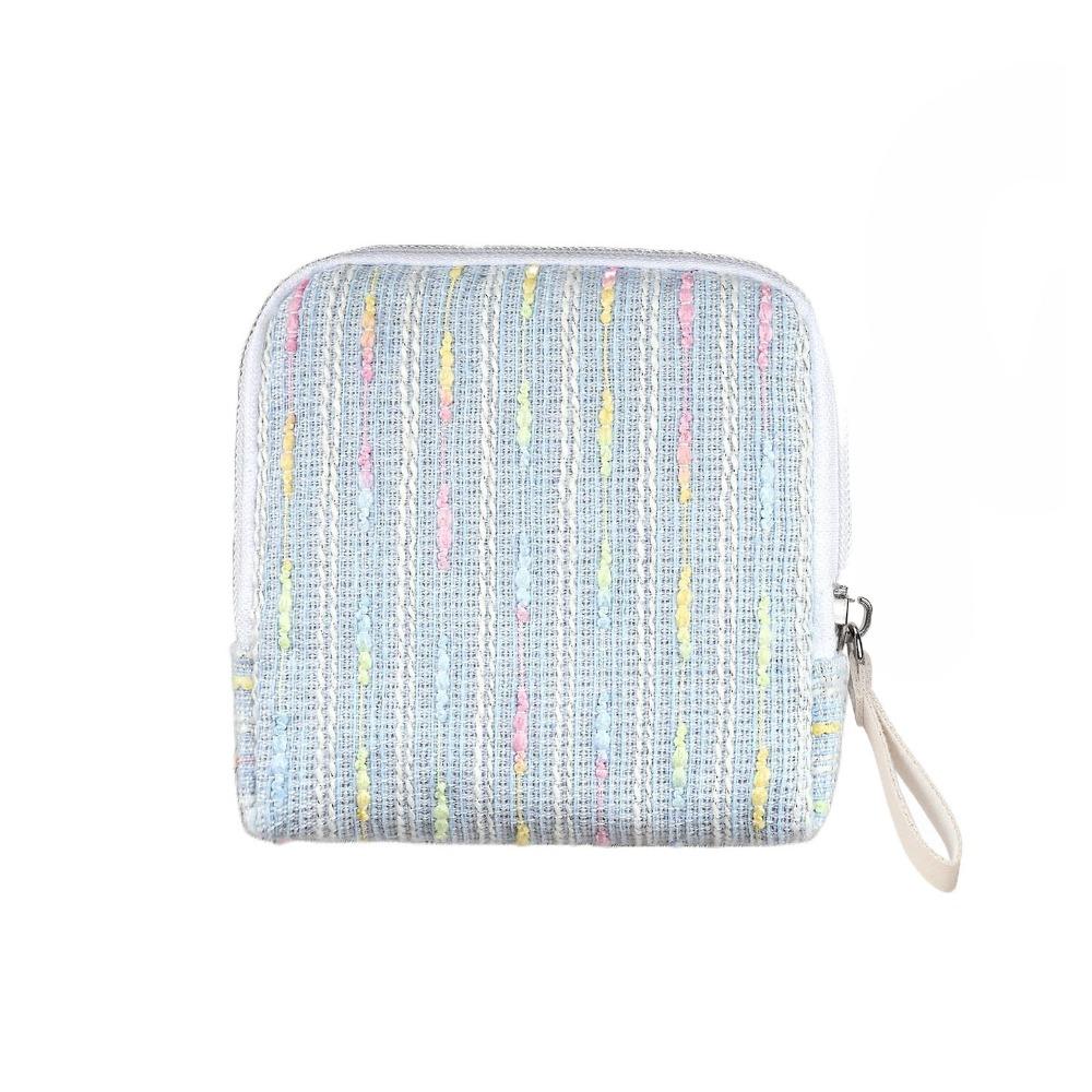 

Multi-Layer Bracelet Protective Bag Portable Necklaces Storage Pouch Jewelry Display синій