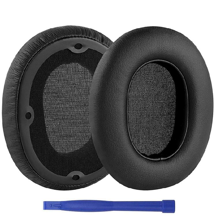 

Soft Leather Earphone Foam Earpads forEdifier W830BT Headphone Round Covers 1 чёрный
