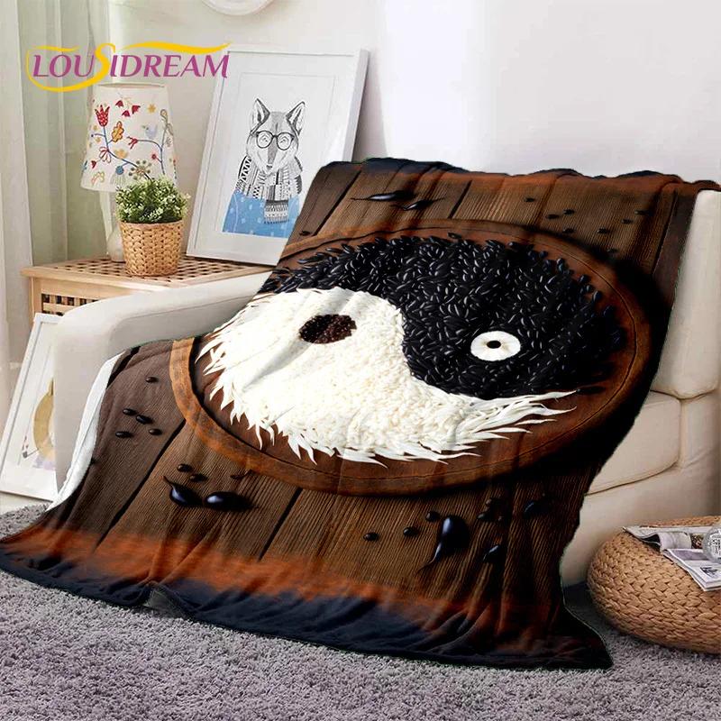 Nature Yin Yang Chinese Tai Chi Bagua Soft Flannel Blankets,Throw Blanket Comfortable Blanket for Picnic Beds Home Bedroom Gift