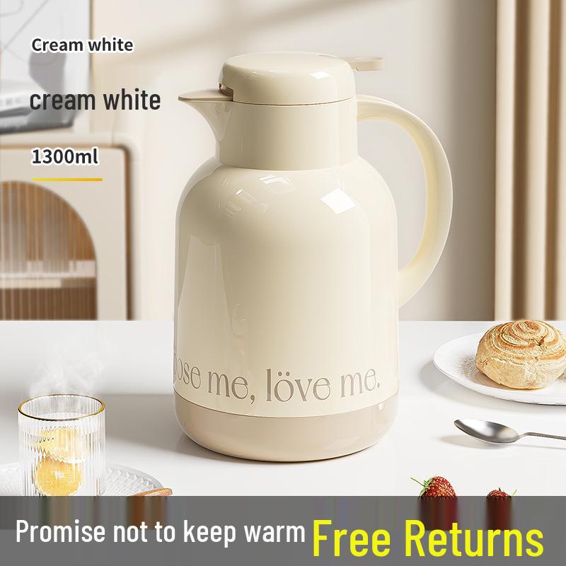 

JEKO Insulated Thermos Flask: Large Capacity Portable Kettle for Home and Dorm Use