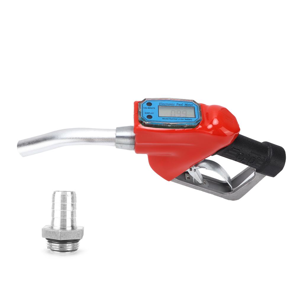 Flow Meter Sensor Indicator Electronic LED Digital LCD for Petrol Oil Methanol